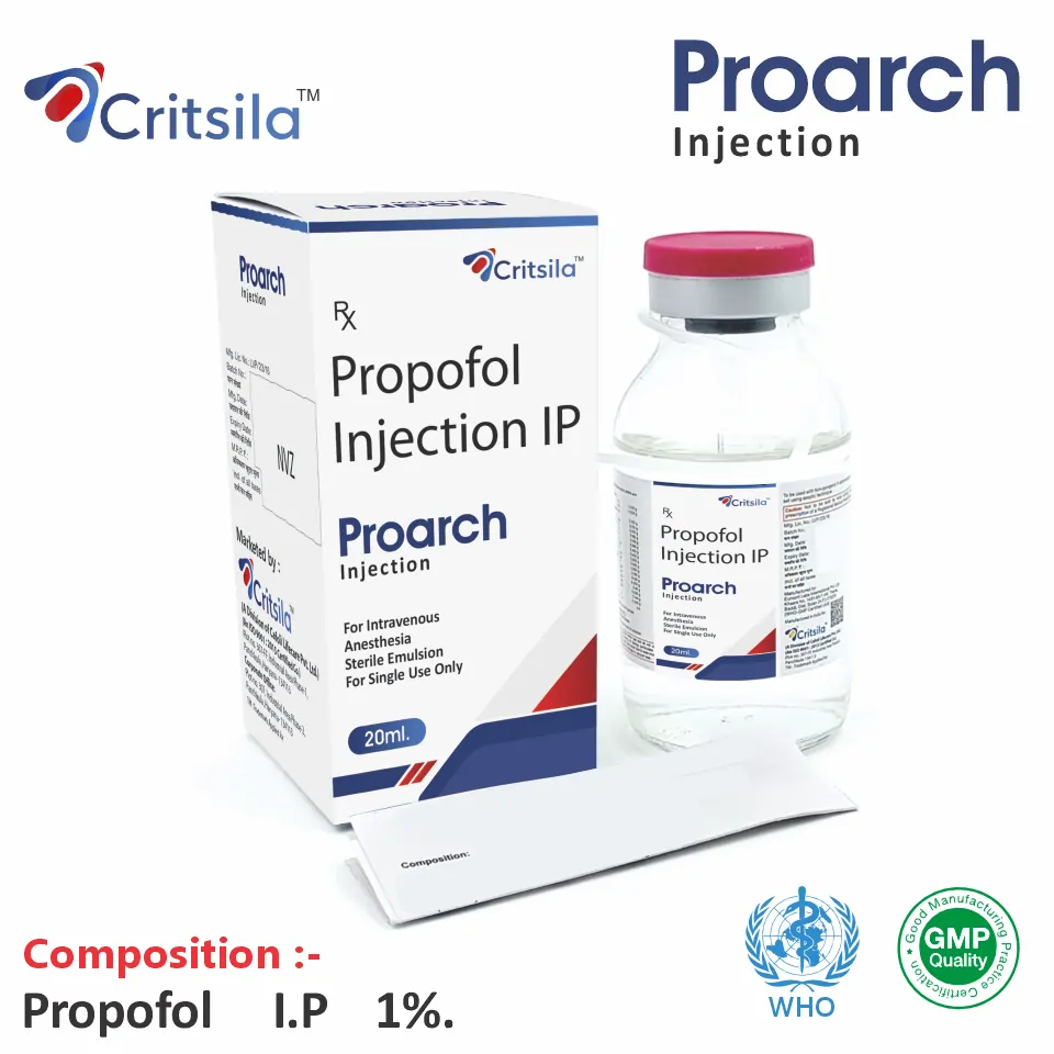 Propofol 1% injection best price for pharma franchise